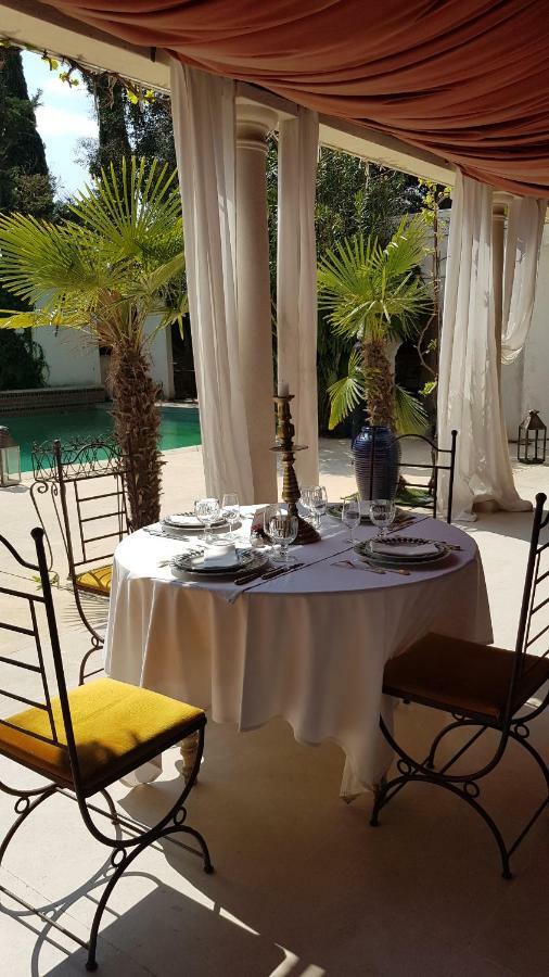 La Villa Majorelle Пертюі Екстер'єр фото